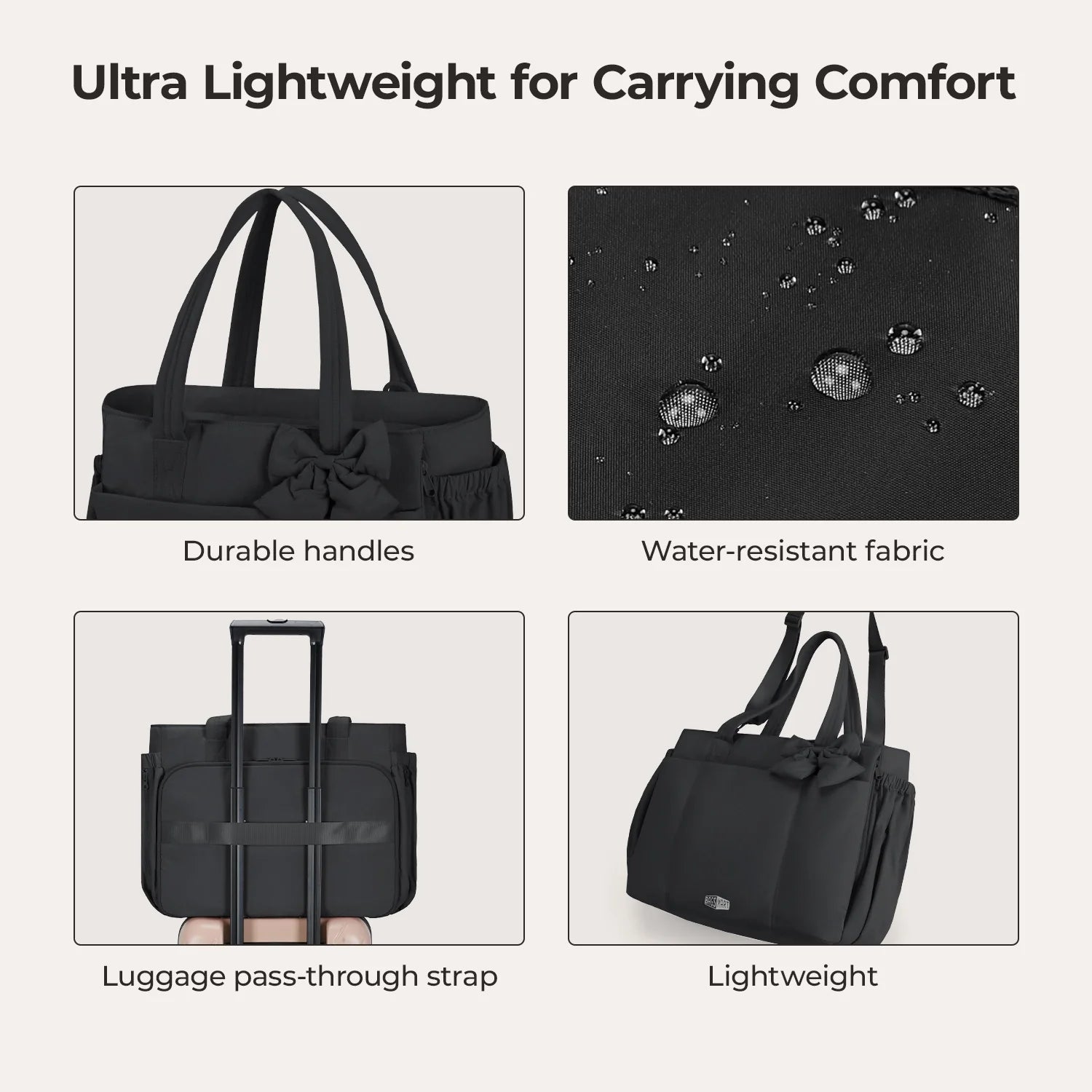 Crush_26L_Tote_with_Water_Resistant_Fabric_lightweight_Black