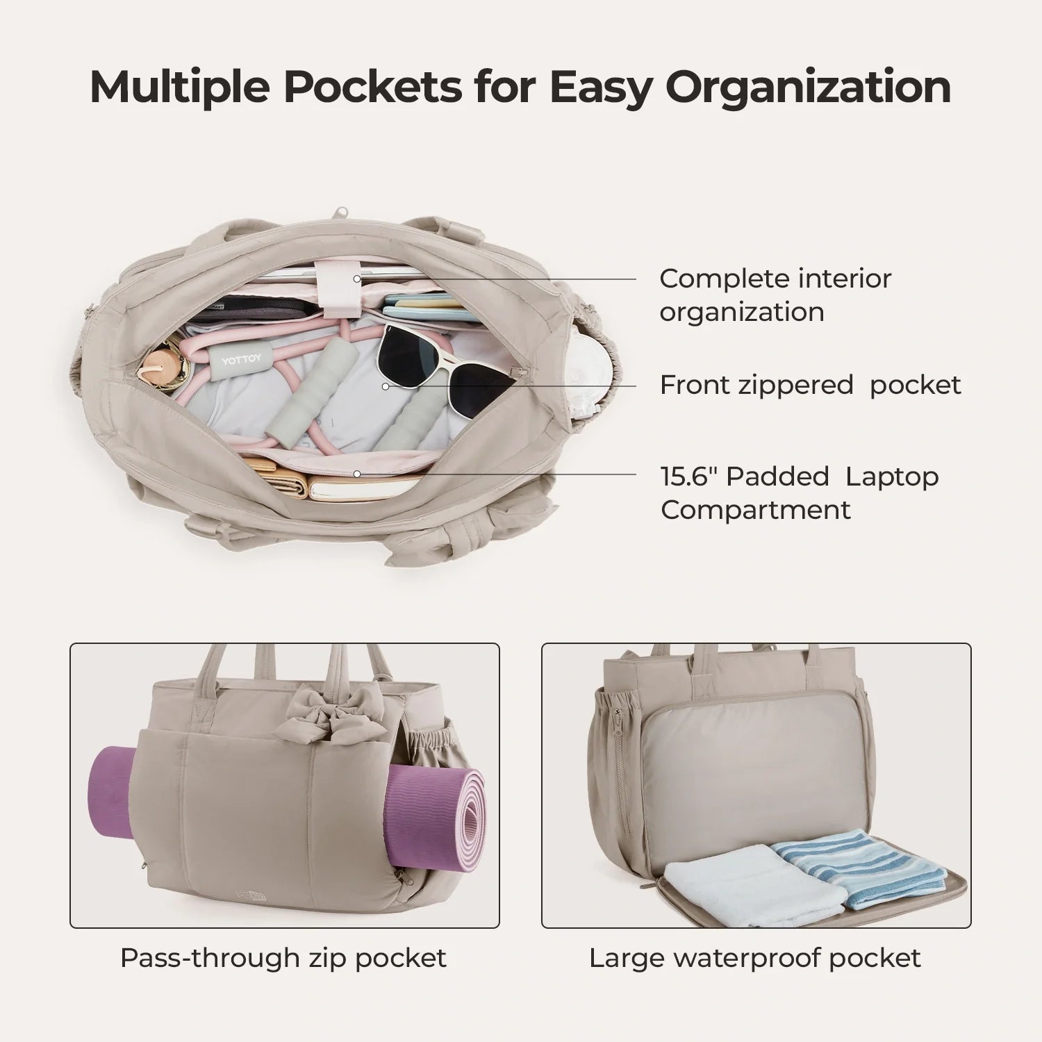 Crush_26L_Tote_with_multiple_pockets_for_easy_organization_Camel