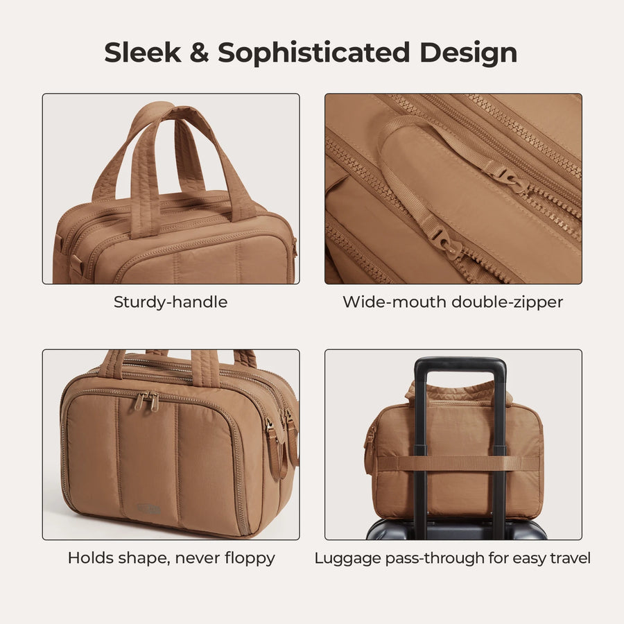 Crush Hanging Toiletry Bag