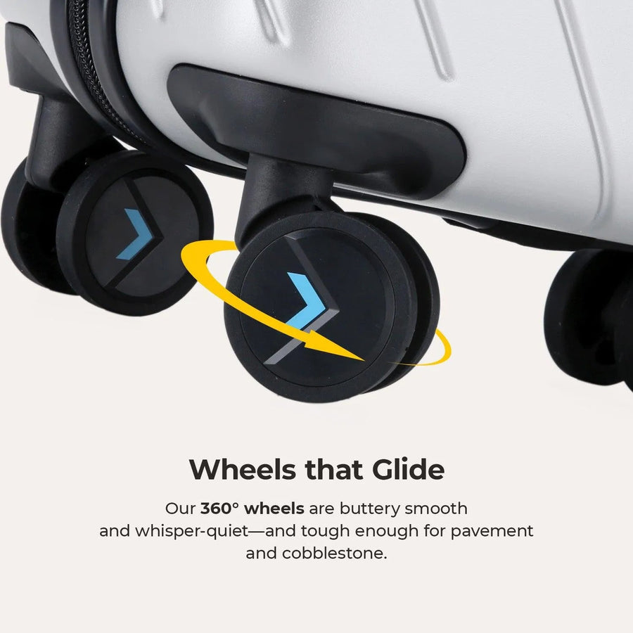 Daren 20 Inch Lightweight Hardside Carry-On Suitcase - BAGSMART