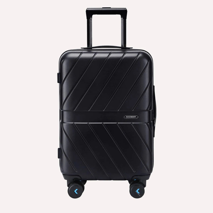 Daren 20 Inch Lightweight Hardside Carry-On Suitcase - BAGSMART