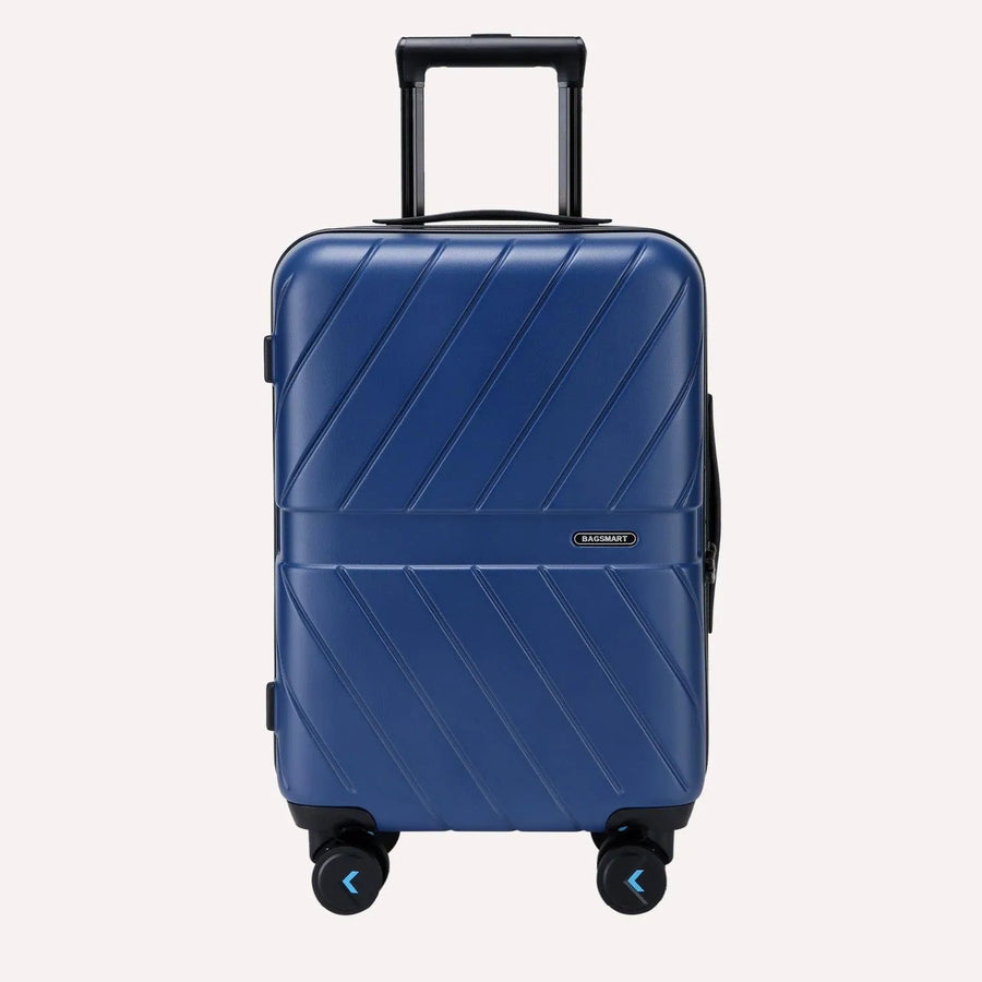 Daren 20 Inch Lightweight Hardside Carry-On Suitcase - BAGSMART