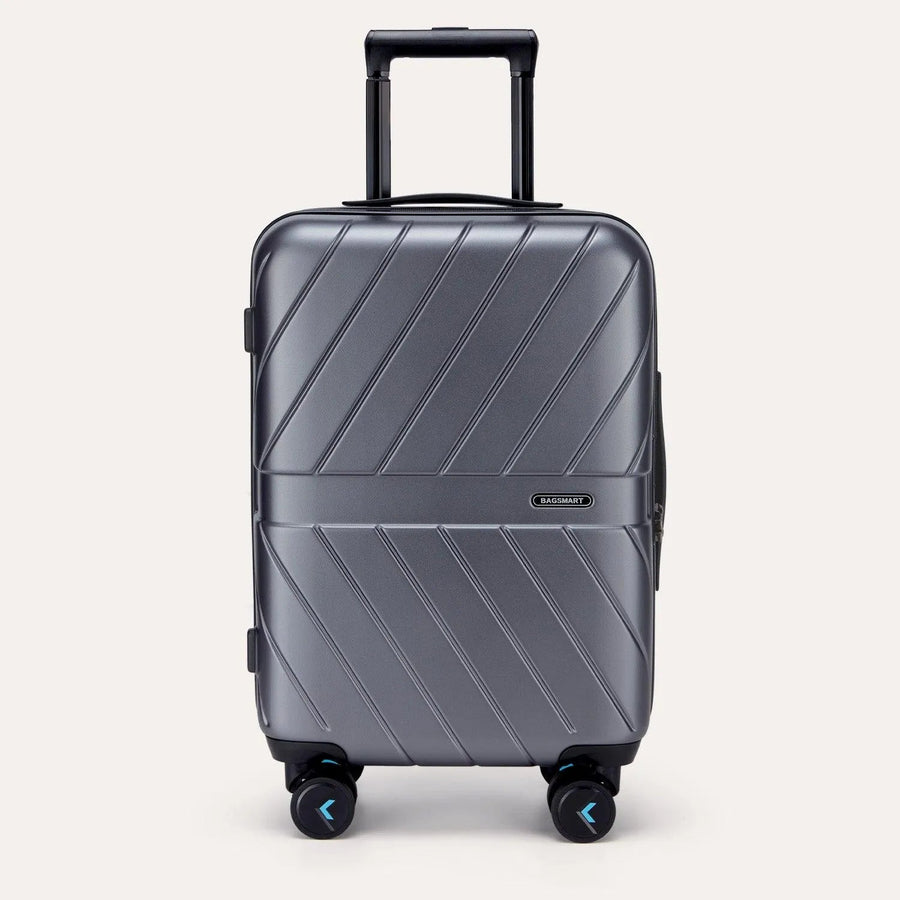 Daren 20 Inch Lightweight Hardside Carry-On Suitcase - BAGSMART