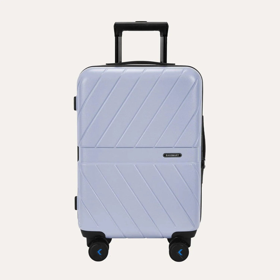 Daren 20 Inch Lightweight Hardside Carry-On Suitcase - BAGSMART