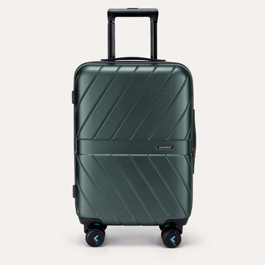 Daren 20 Inch Lightweight Hardside Carry-On Suitcase - BAGSMART