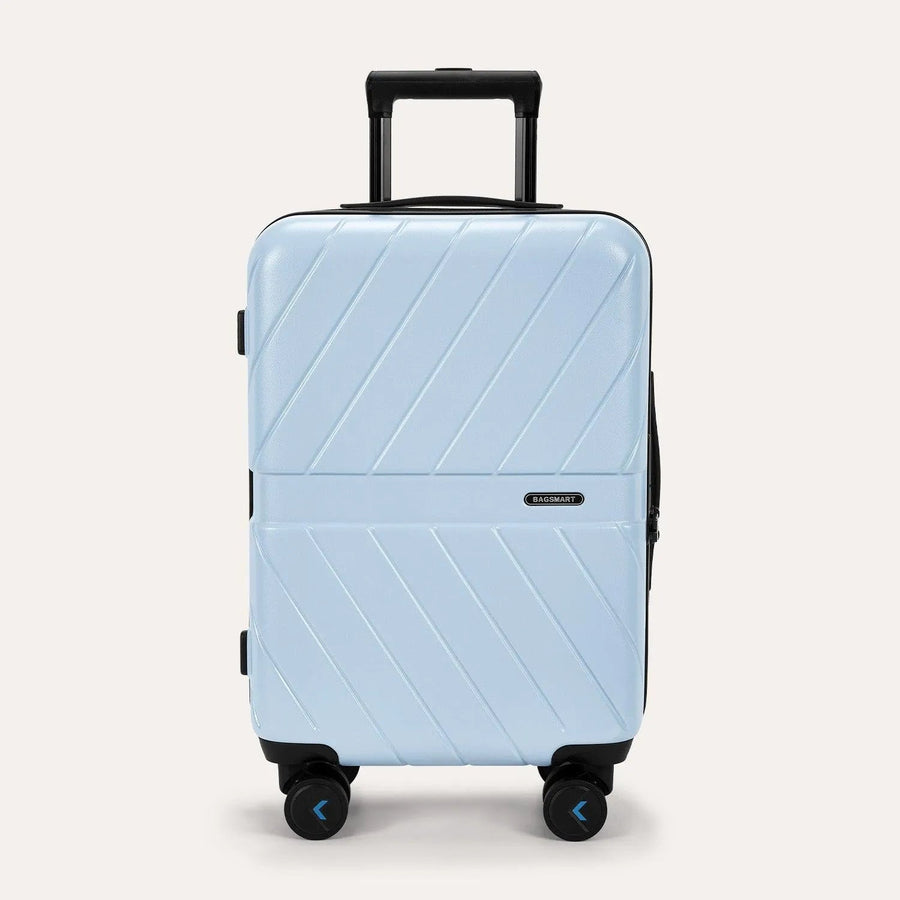 Daren 20 Inch Lightweight Hardside Carry-On Suitcase - BAGSMART