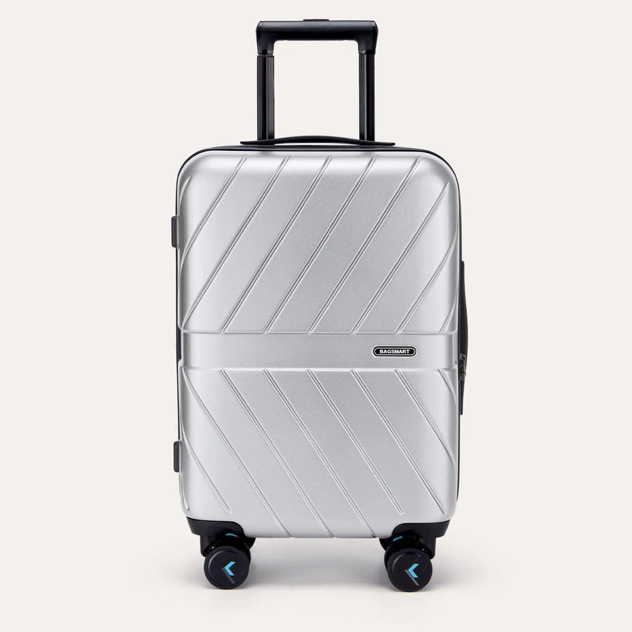 Daren 20 Inch Lightweight Hardside Carry-On Suitcase - BAGSMART