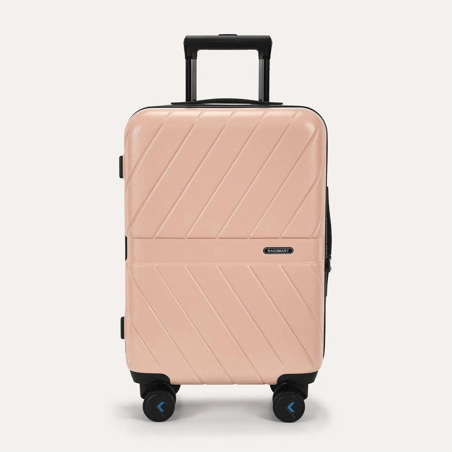 Daren 20 Inch Lightweight Hardside Carry-On Suitcase - BAGSMART