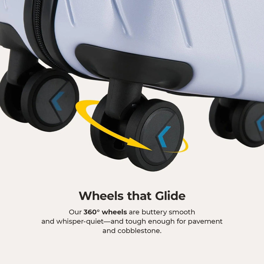 Daren 20 Inch Lightweight Hardside Carry-On Suitcase - BAGSMART