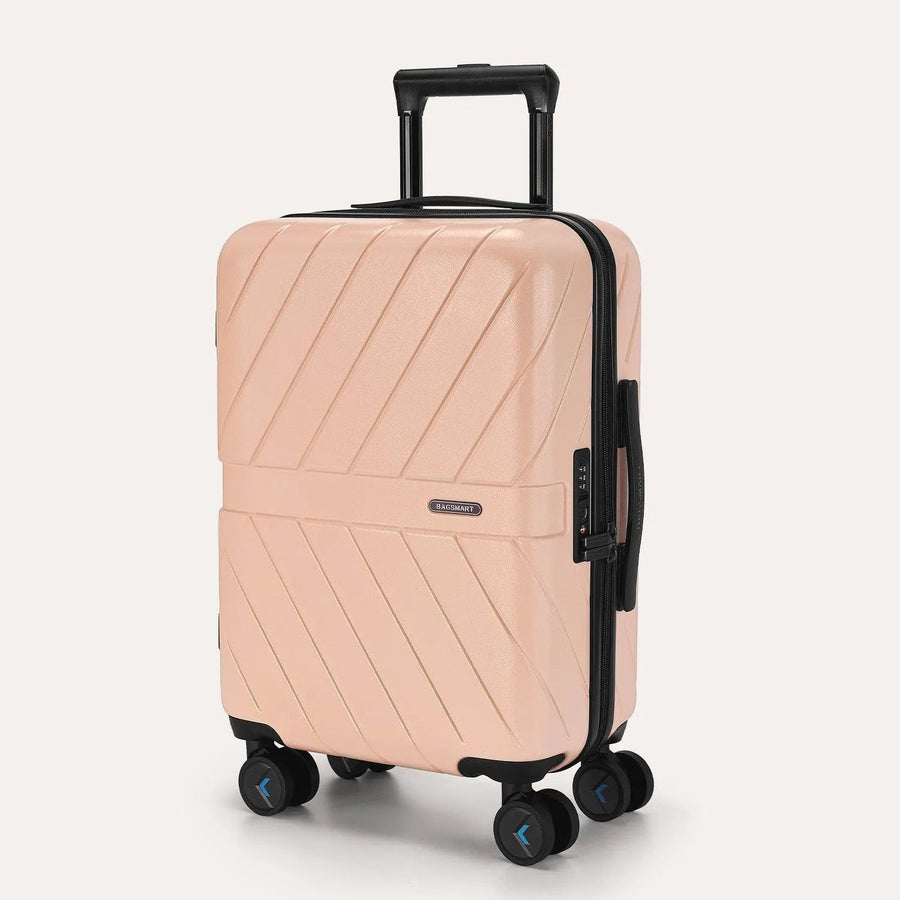 Daren 20 Inch Lightweight Hardside Carry-On Suitcase - BAGSMART
