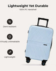 Daren 20 Inch Lightweight Hardside Carry-On Suitcase - BAGSMART