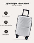 Daren 20 Inch Lightweight Hardside Carry-On Suitcase - BAGSMART