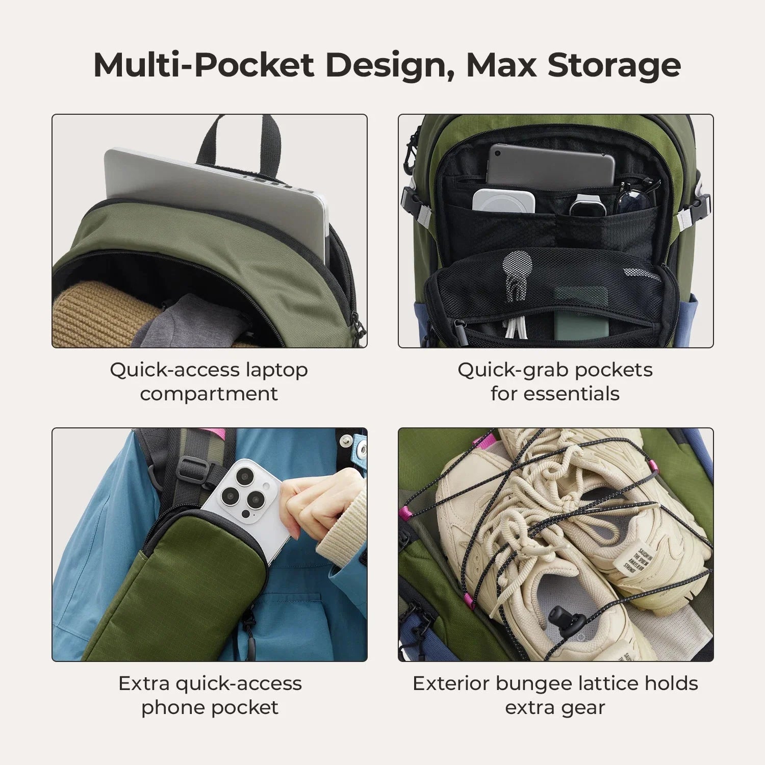 Faro Daypack 26 BAGSMART