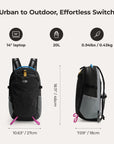 Faro Light Backpack 0.4 BAGSMART