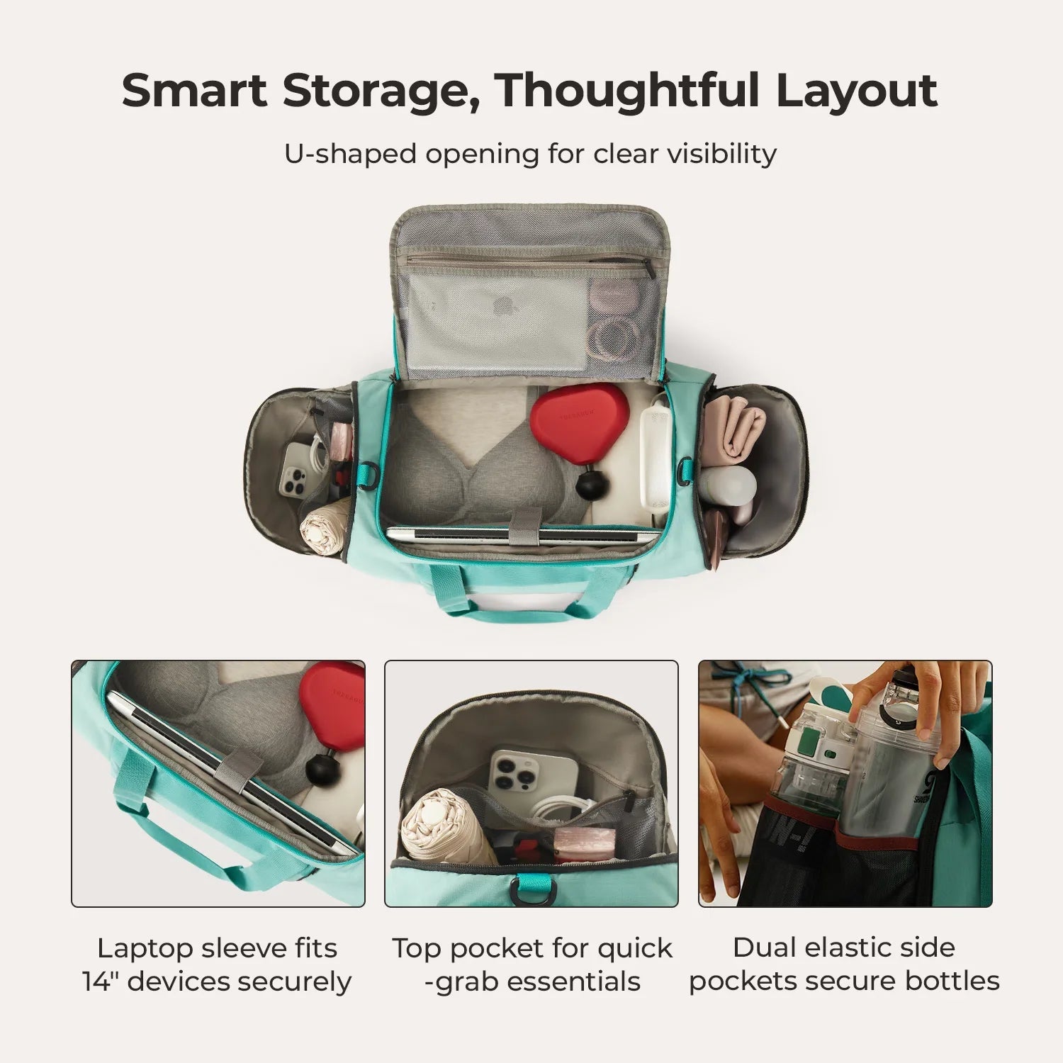 Focus Duffle Backpack