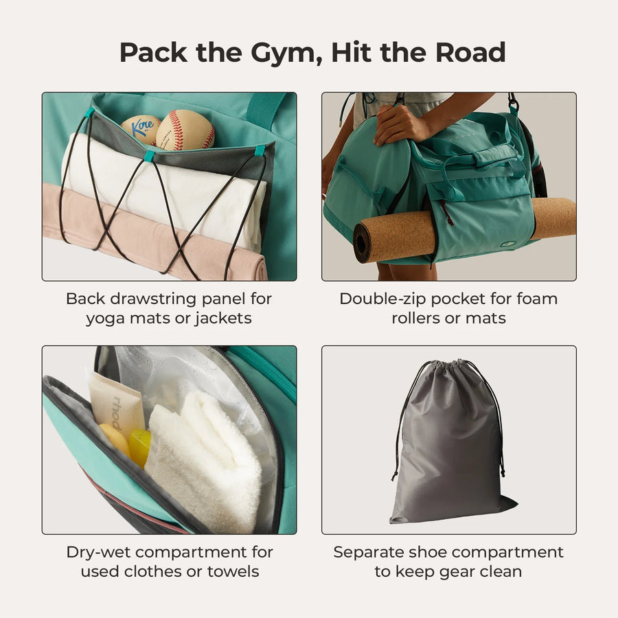 Focus Duffle Backpack