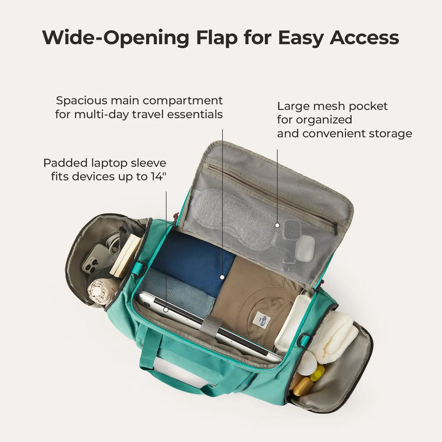 Focus Duffle Backpack