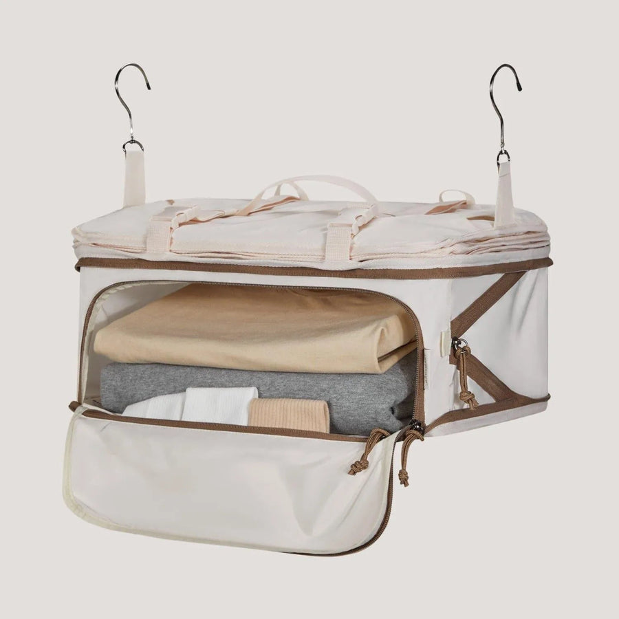 Hanging Foldable Compression Packing Cubes - BAGSMART