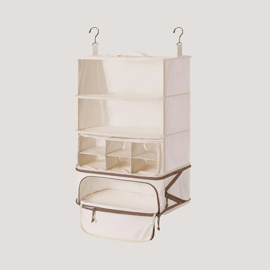 Hanging Foldable Compression Packing Cubes - BAGSMART