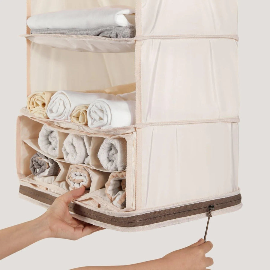 Hanging Foldable Compression Packing Cubes - BAGSMART