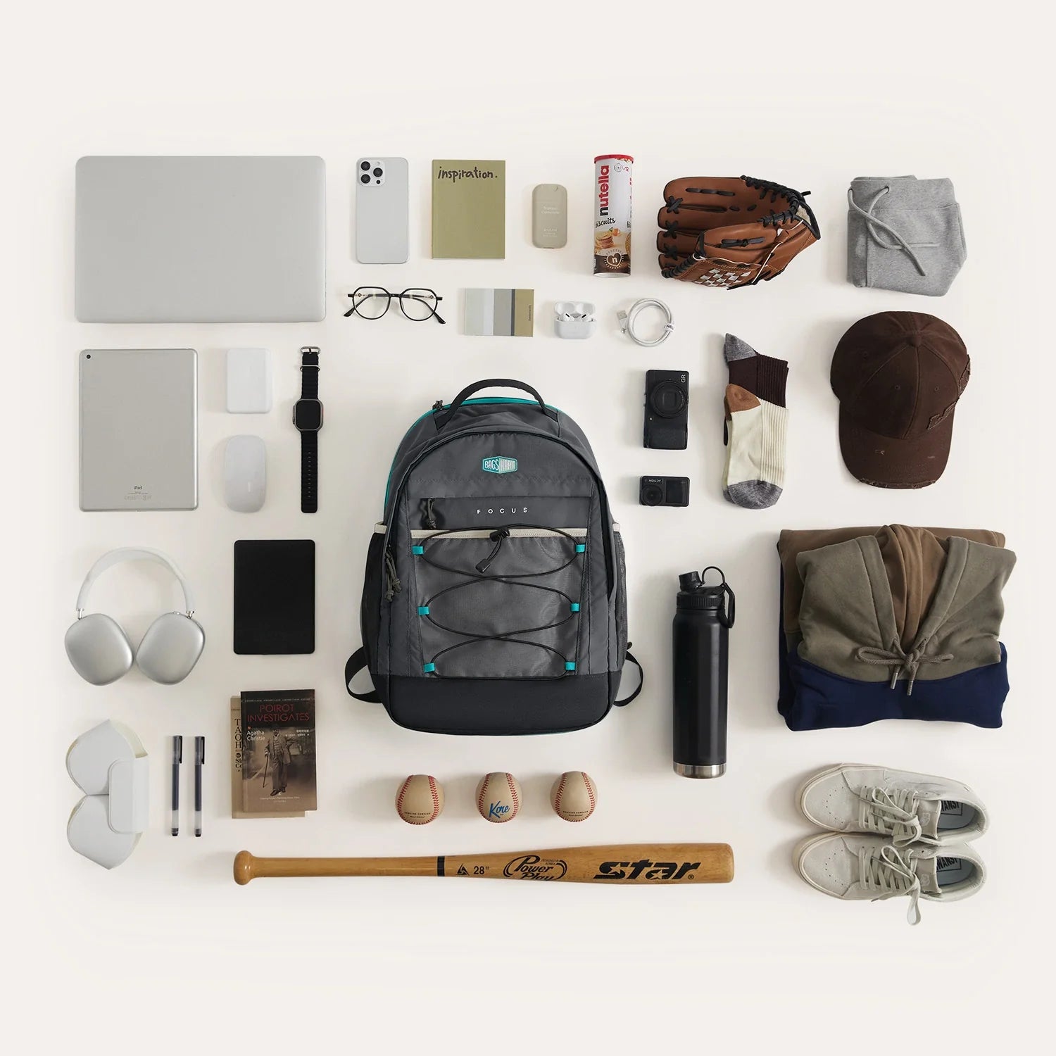 Focus 15.6" Laptop Backpack