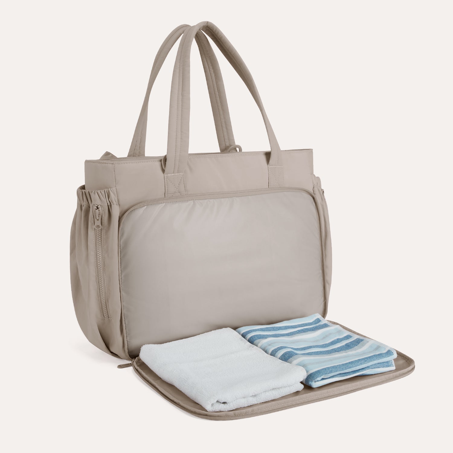 Large_waterproof_pocket_for_wet_or_leaking_items-in-Camel