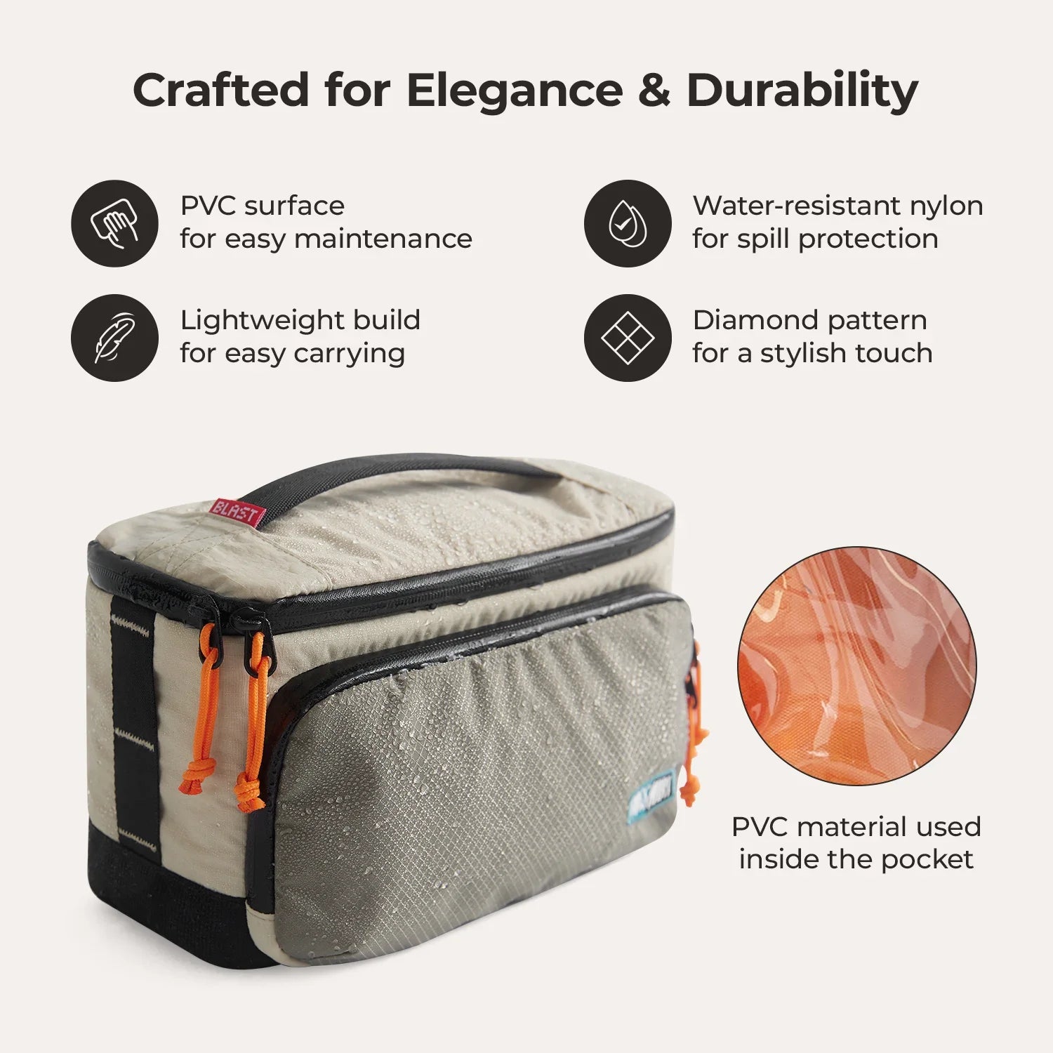 Blast 4.5L Hanging Toiletry Bag