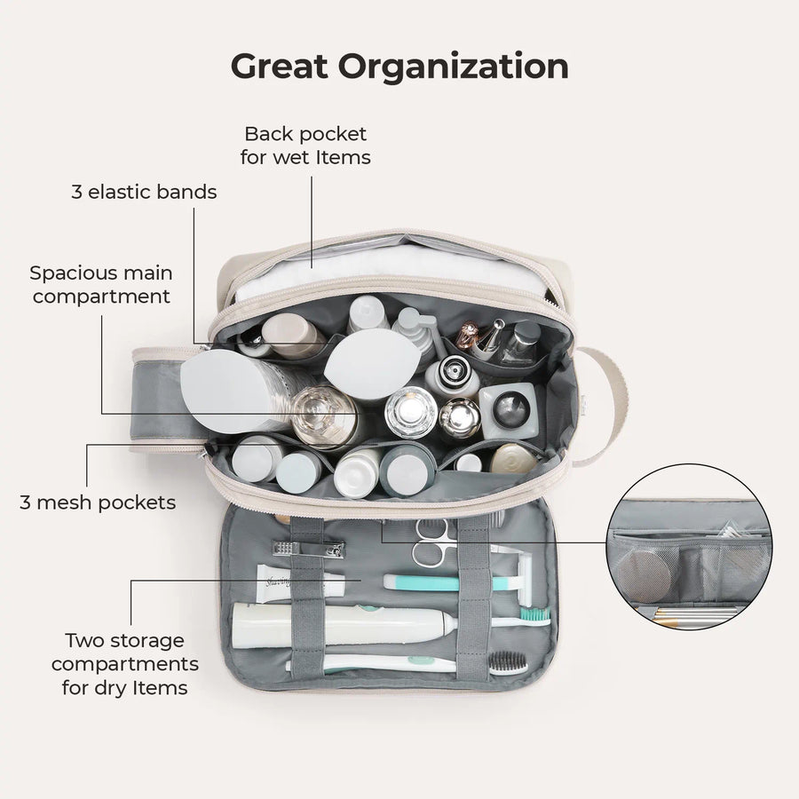 On-road Toiletry Bag