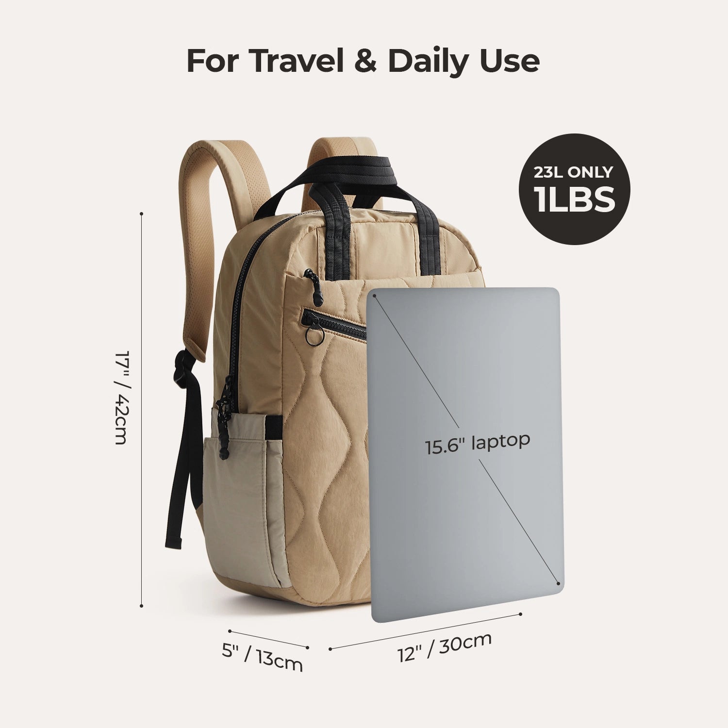 Paz 23L Work Backpack