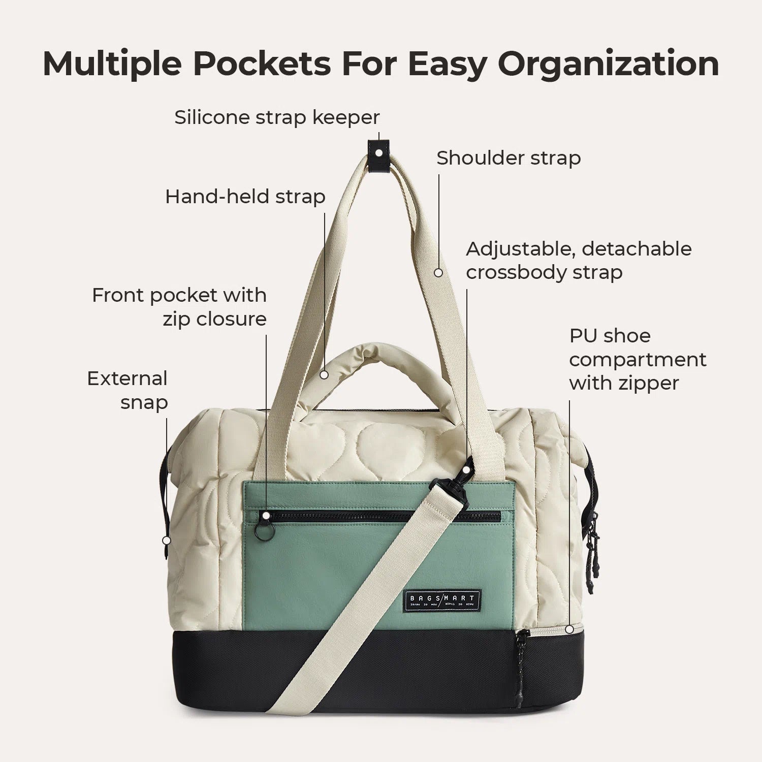 Paz 34L Duffle