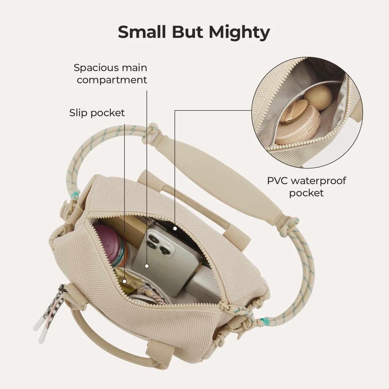 REIKI 5.5L Mini Duffle