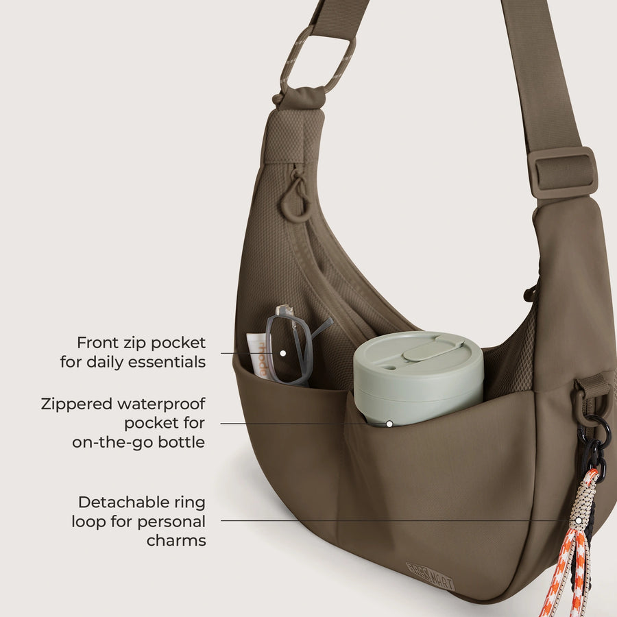 REIKI Hobo Bag