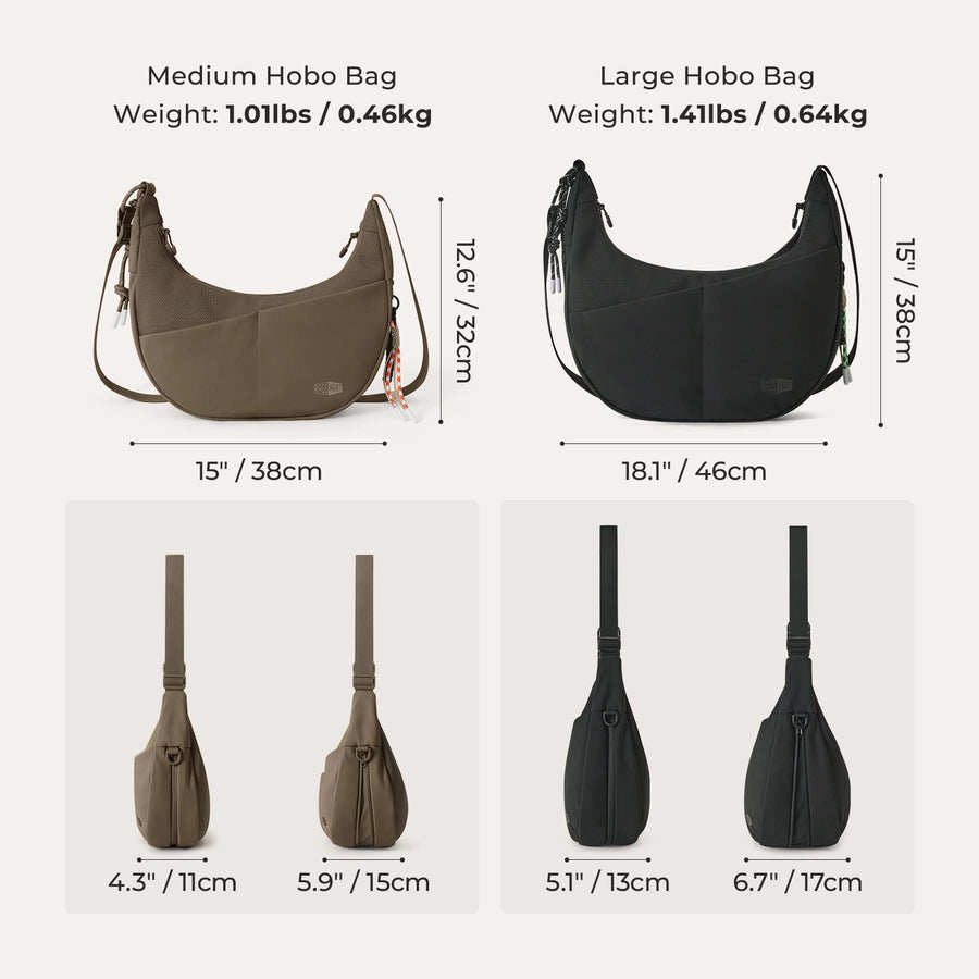 REIKI Hobo Bag
