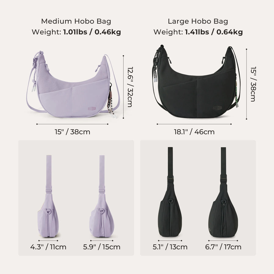 REIKI Hobo Bag