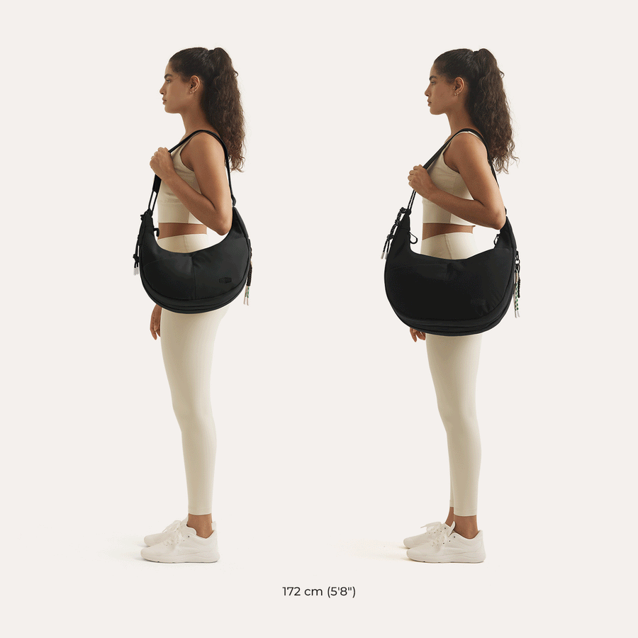 REIKI Large Hobo Bag