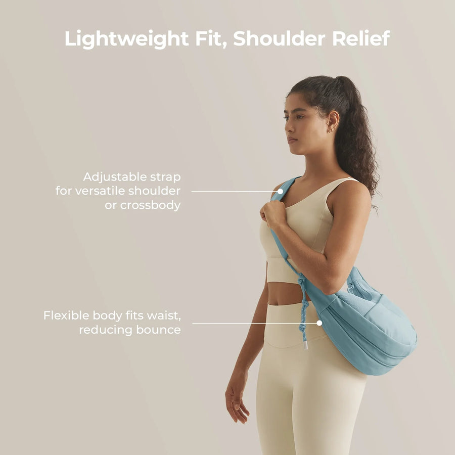 REIKI Hobo Bag