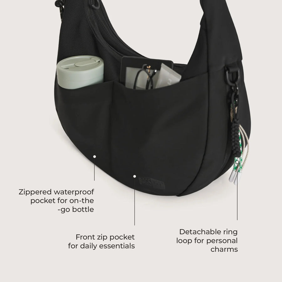 REIKI Large Hobo Bag