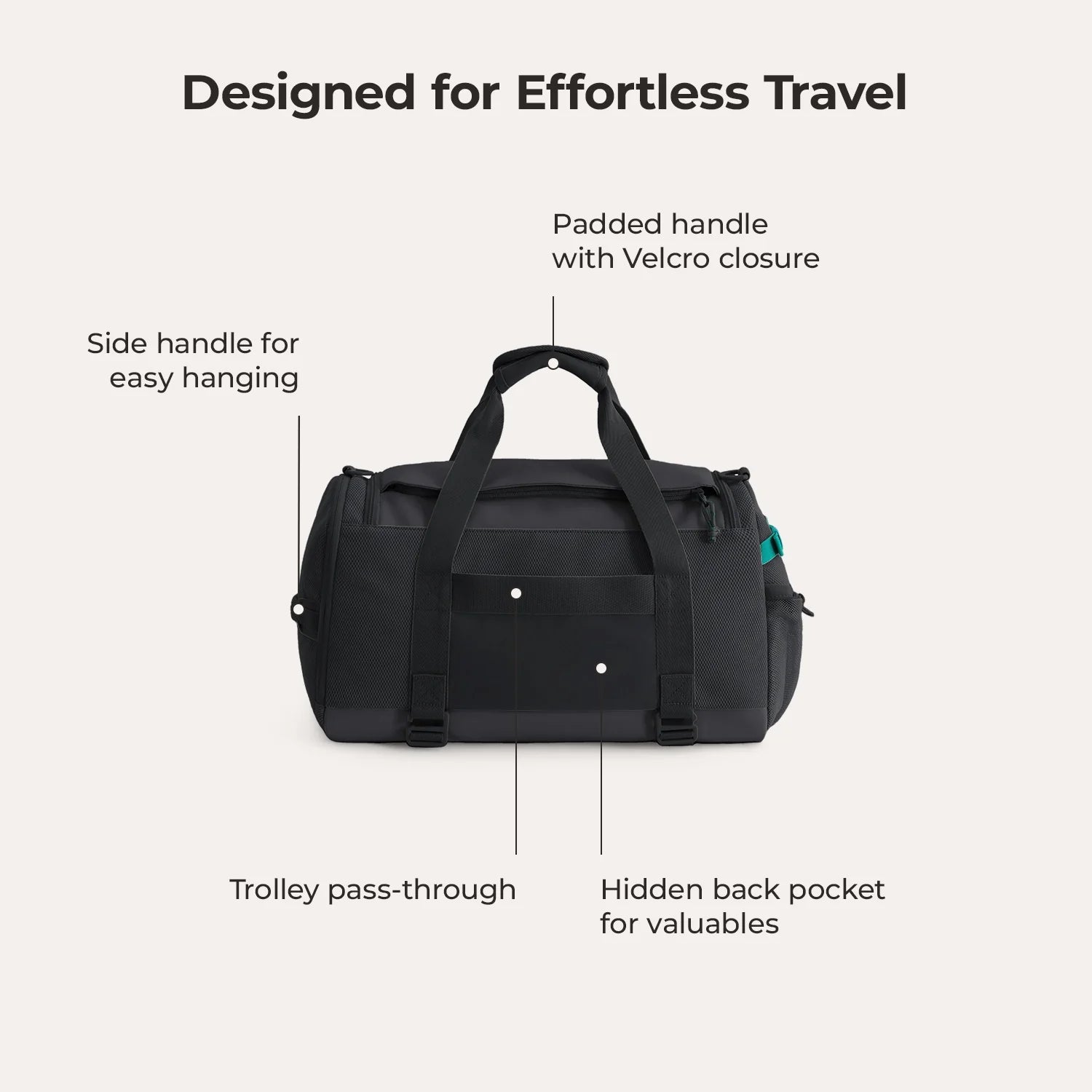 REIKI Duffle