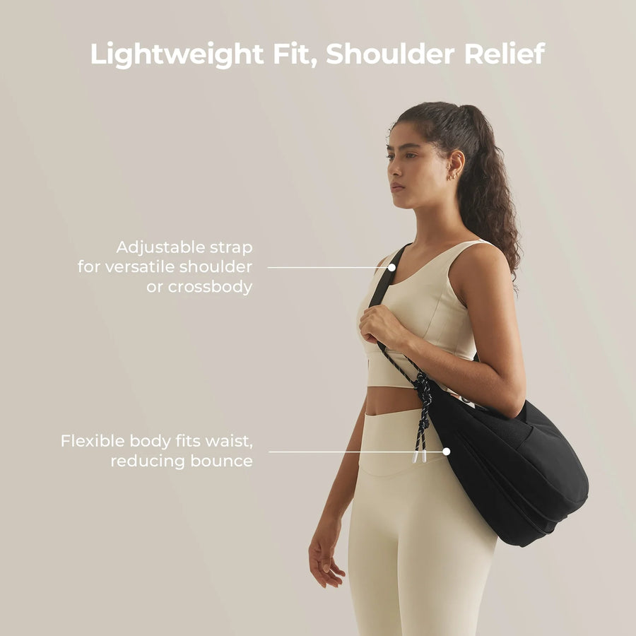 REIKI Large Hobo Bag