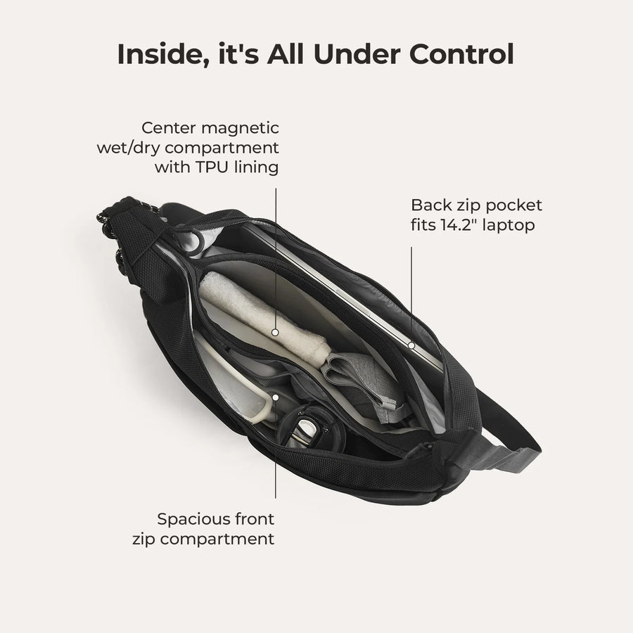 REIKI Large Hobo Bag