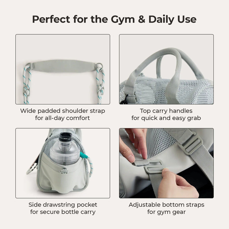 REIKI 5.5L Mesh Mini Duffle