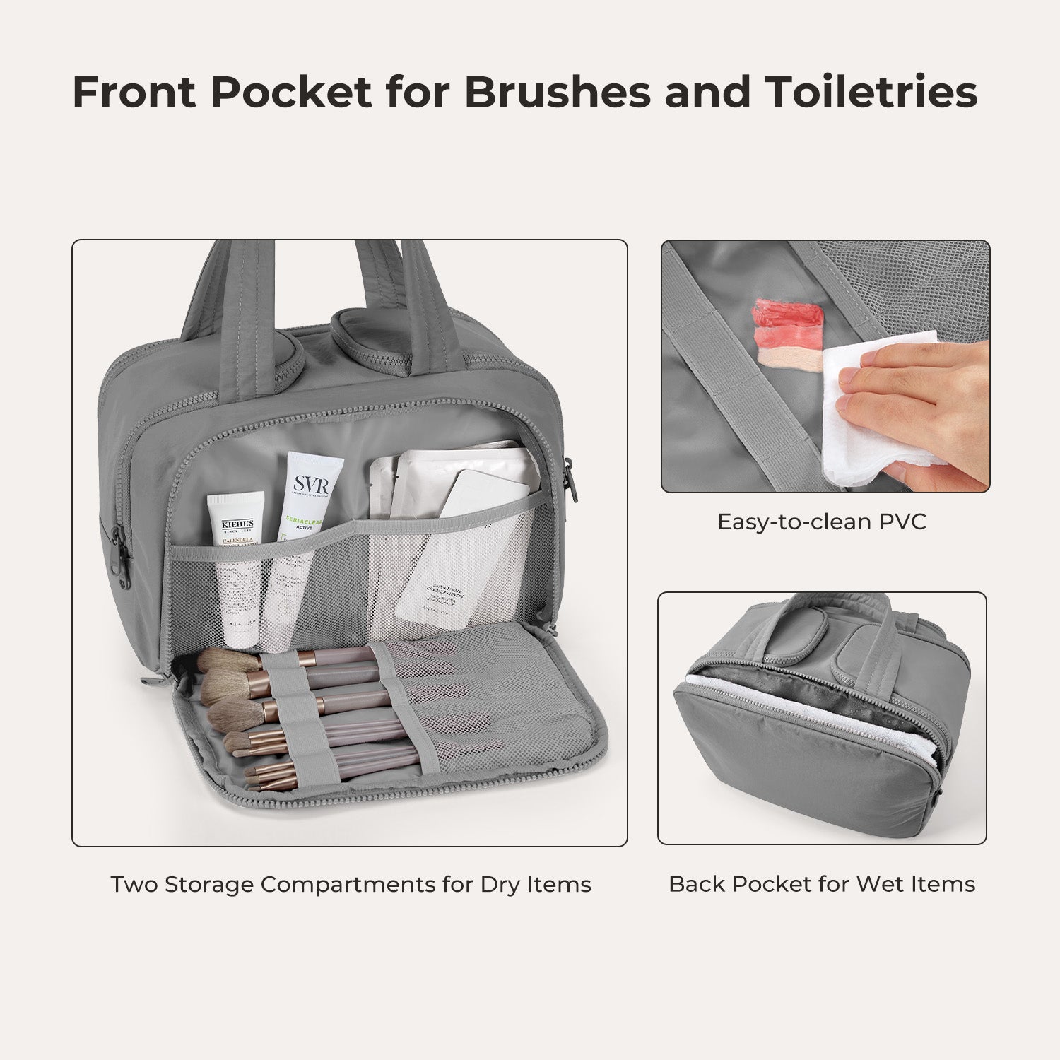 Crush Toiletry Bag