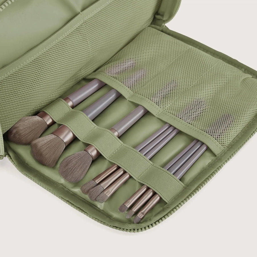 Zora Spacesaver 4-in-1 Puffy Multi-Functional Toiletry Bag - BAGSMART