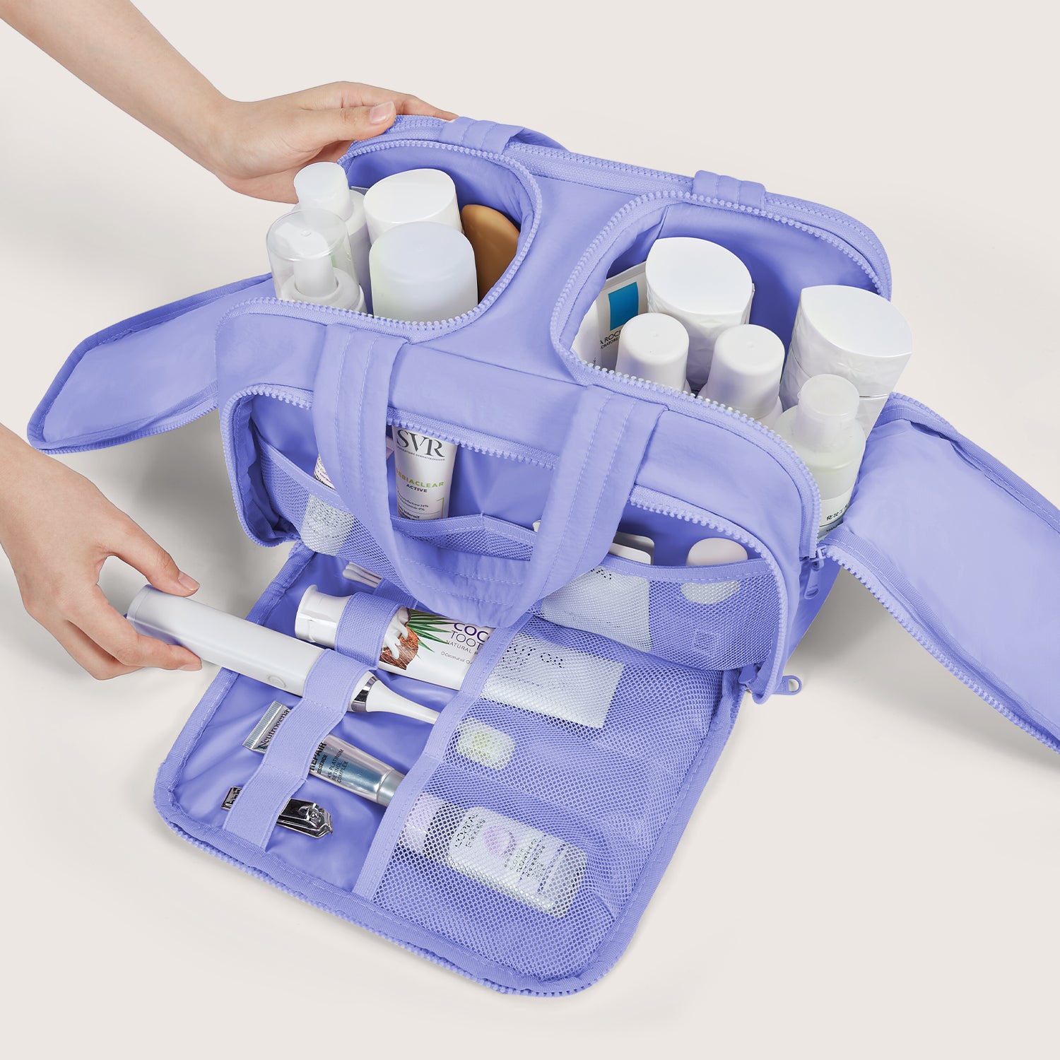 Crush Toiletry Bag