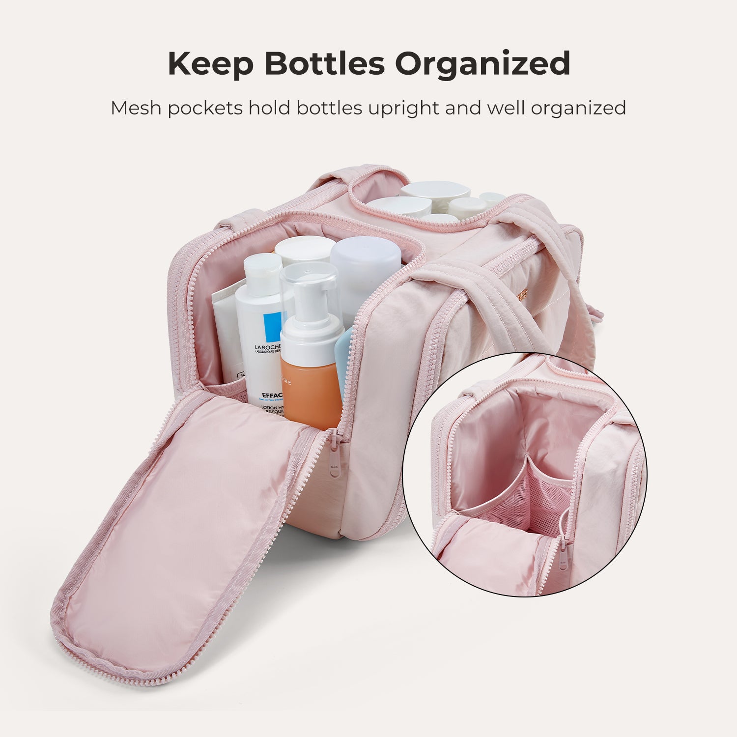 Crush Toiletry Bag