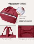 Crush Toiletry Bag