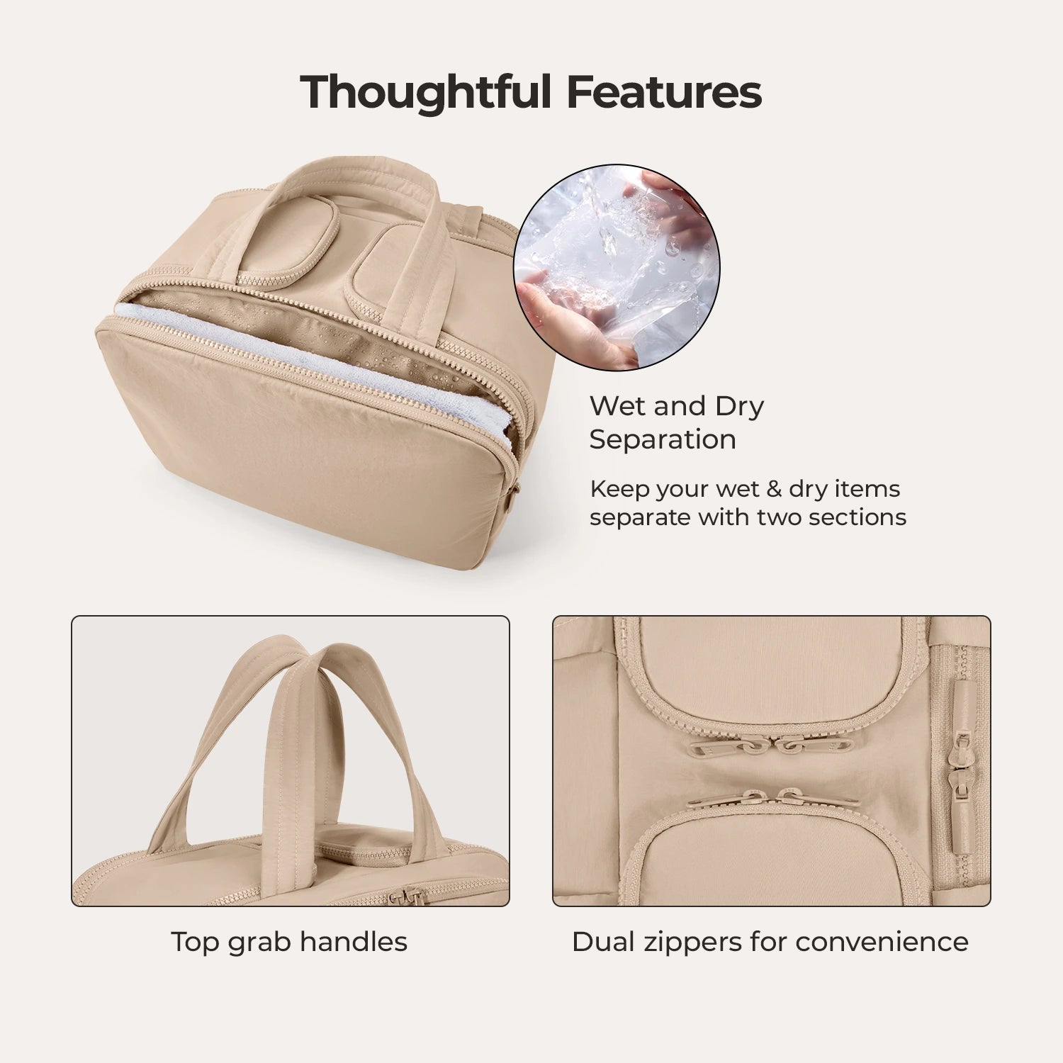 Crush Toiletry Bag
