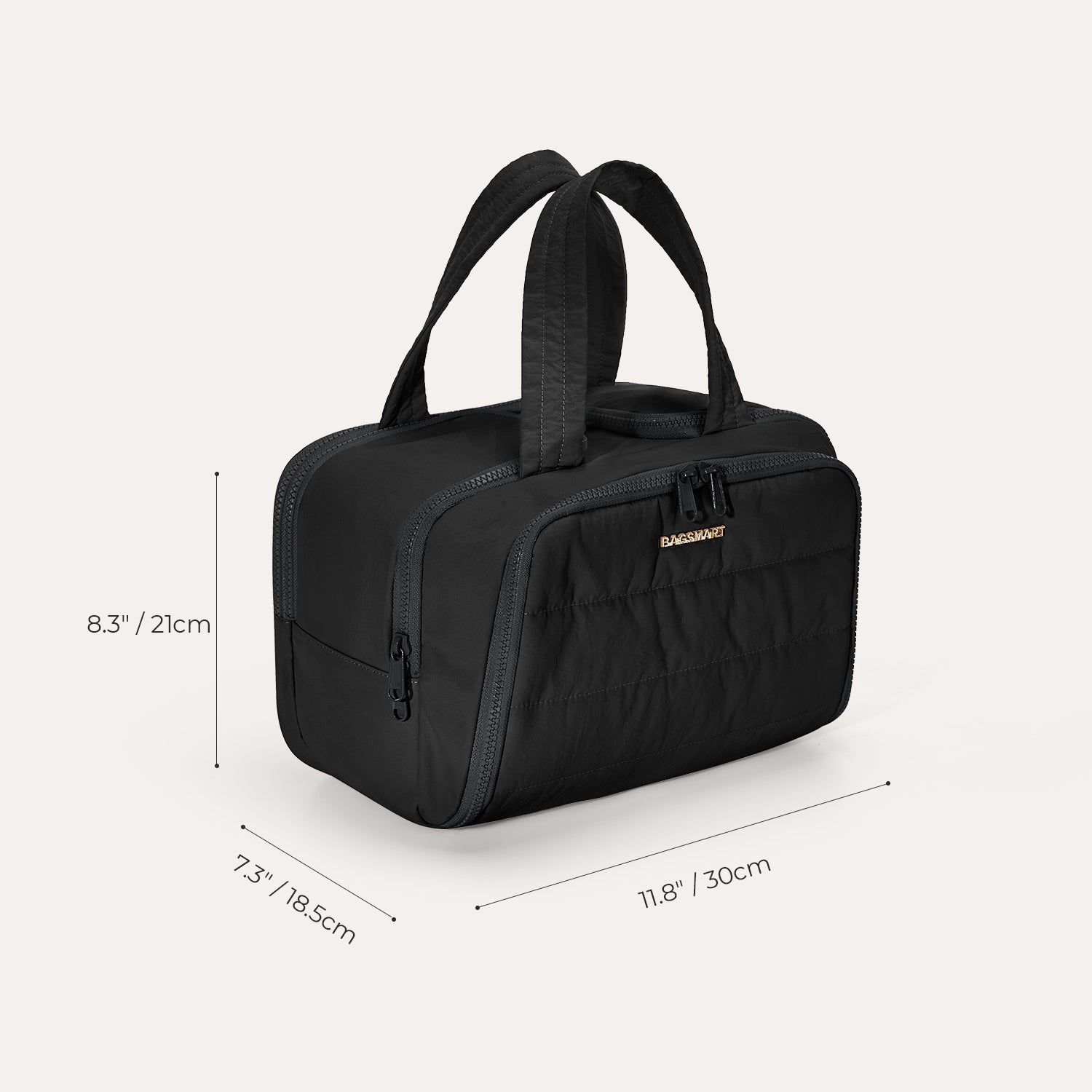 Crush Toiletry Bag