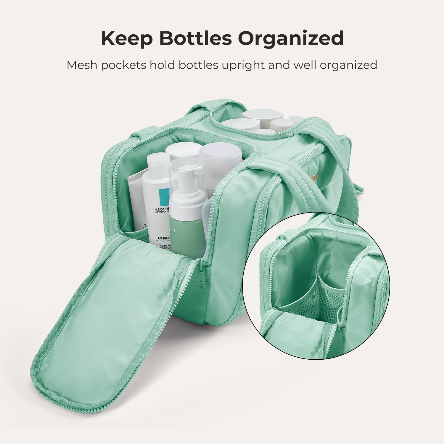 Crush Toiletry Bag
