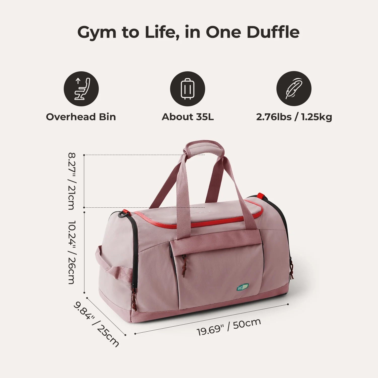 Focus Duffle Backpack